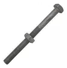 PARAFUSO MAQ M12-1,75X125 ROSCA 120MM + PORCA G.FOGO cód.5527