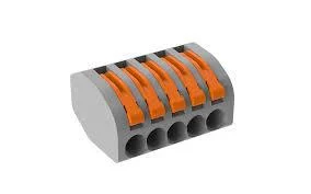 CONECTOR DE EMENDA 5P 0,08 - 4,0MM cód.9044