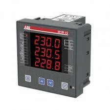 MEDIDOR GRANDEZAS ELETRICAS U,I,A,S,P,Q M1M 15  cód.6358