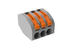 CONECTOR DE EMENDA 3 VIAS 32A - 400V cód.4715
