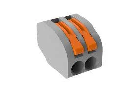 CONECTOR DE EMENDA 2 VIAS 32A - 400V cód.4714