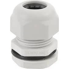 PRENSA CABO PVC DE 3/8" CINZA cód.2407