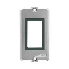 TAMPA VERTICAL PARA CONDULETE ALUMINIO 3/4" cód.2226