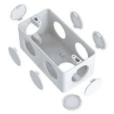 CAIXA PVC 1" CONDULETE 7 ENTRADAS BRANCO cód.7240