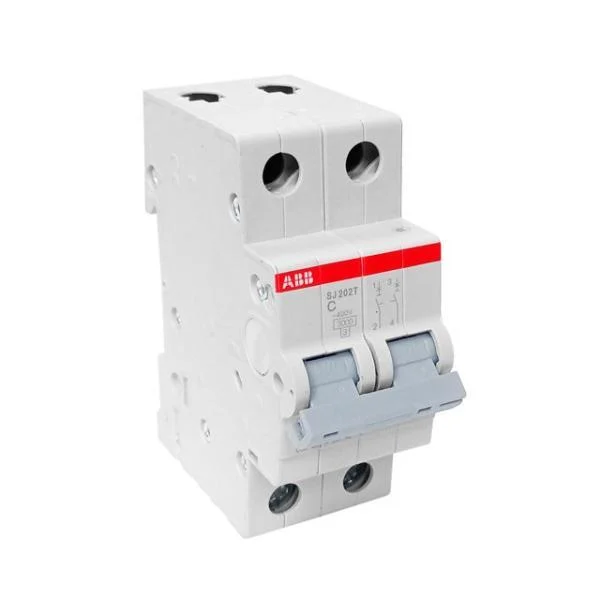 DISJUNTOR BIPOLAR 440V 6A SJ202T-C6 cód.6325