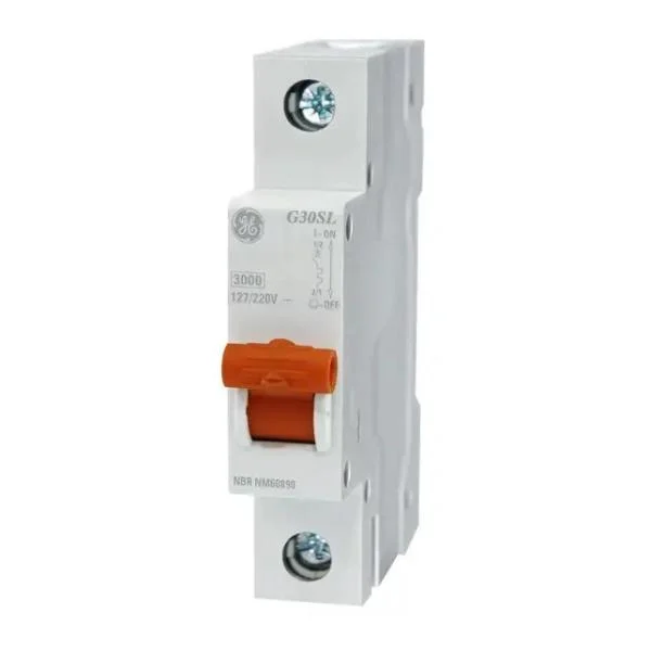 Disjuntor Monopolar  415V 16A 5KA/3KA 127/220V cód. 9012