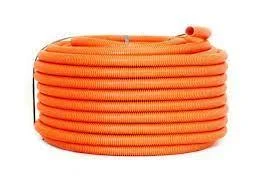 ELETRODUTO PVC LARANJA NBR 15465 DN20 - 20MM - MANGUEIRA cód.4369