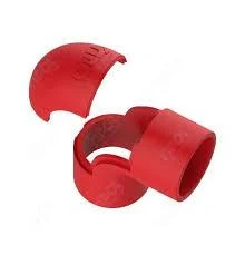 JOELHO COTOVELO 1/2" VERMELHO NBR 15465 cód.4394