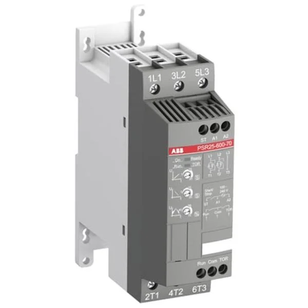SOFTSTARTER 25A 600V 60HZ PSR25-600-70 cód.6448