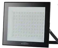 REFLETOR PLAY ALUMINIO 100W BIVOLT LED 6.500K cód.4801