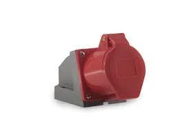 TOMADA SOBREPOR TSS-3009-16A-2P+T-380\440VCA-IP44-9H - VM cód.4764