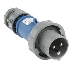 PLUGUE 230V 16A 2P+T 6H IP67 cód.5351