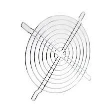 GRADE METALICA DE PROTECAO P/ VENTILADOR 15X15CM cód.6866