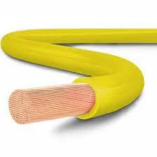 Cabo Flex 1,50mm 450/750V Amarelo cód.8814