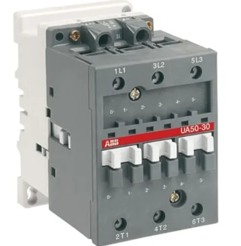 CONTATOR FORCA TRIP 50A 230/690V UA50-30-00 220V 60HZ cód. 6367