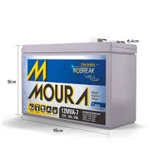 BATERIA SELADA 12V 7AMP  cód.2951