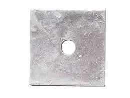 ARRUELA QUADRADA 3X34XF.12MM G.FOGO cód.5529