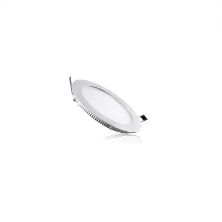 LUMINARIA LED 12W EMB. REDONDO 6.500K - BIVOLT - BR 168MM cód. 5102