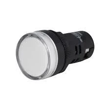 SINALIZADOR 22MM BRANCO 220VCA cód.5584