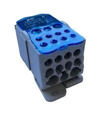 BLOCO CONEC 12 CONEXOES (1+11) JUT 11-250 cód.5489