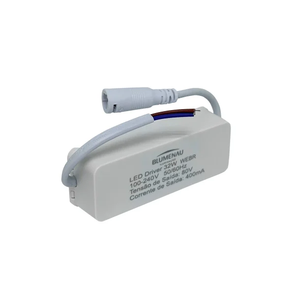 CONVERSOR DRIVER 32W P/ PAINEL LED cód.7090
