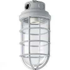 LUMINARIA EX PLAFONIER ALUMINIO IP66 C/ SOQUETE E27 cód.7546