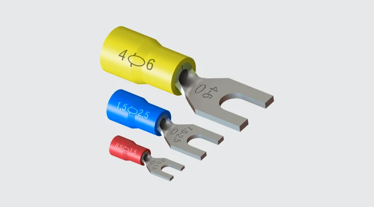 TERMINAL PRE ISOL TIPO GARFO SV 1,25-3 cód.5164