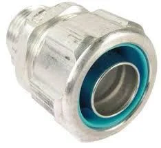 CONECTOR BSP 3/4" MACHO PARA SEALTUBO BLINDADO CRMA REUSAVEL cód.7575