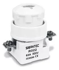 BASE PARA FUSIVEL DIAZED RO22 (32A~63A) cód.6859