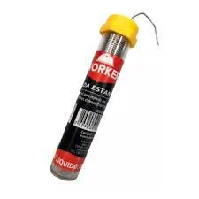 SOLDA ESTANHO TUBO 22GR 63X37 cód.7966