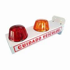 SINALIZADOR DE GARAGEM C/ LEDS BIVOLT 127/220V cód.7008