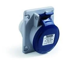 TOMADA 230V 16A 2P+T 6H IP67 cód.5352