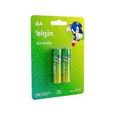 PILHA ALCALINA AA BLISTER 2PCS cód.8174