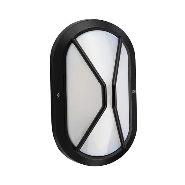 LUMINARIA TARTARUGA PIRAMIDE ALUM 1XE27 PRETO FOSCO cód. 4809