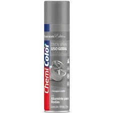 TINTA SPRAY ALUMINIO 400ML cód.3382