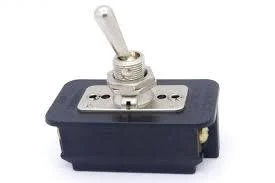 INTERRUPTOR LIGA/DELISGA 20A BIPOLAR METALICA cód.7386