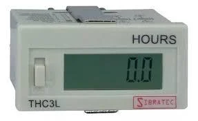 HORIMETRO THC3L DIGITAL GATILHO CONTATO SECO cód.6810