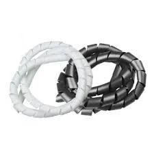 TUBO ESPIRAL P FIOS E CABOS DIAM EXTERNO 24MM - 1" cód.5786