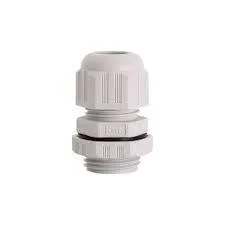 PRENSA CABO 1" ROSCA BSP 17-24 IP68 CINZA cód.5119