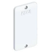 TAMPA CEGA PVC 1" BRANCA cód.7249