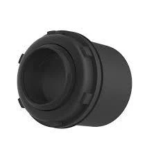 CONECTOR PVC BOX RETO 1'' PRETO cód.7275