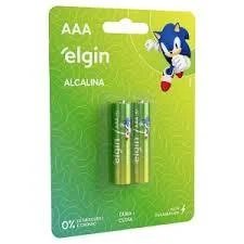PILHA ALCALINA AAA BLISTER 2PCS cód.8175