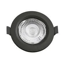 SPOT SLIM LED EMB RED BIVOLT 6W 3.000K - PRETO cód.8357