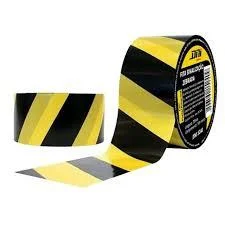 FITA ZEBRADA SINALIZACAO 100M X 70MM cód.6995
