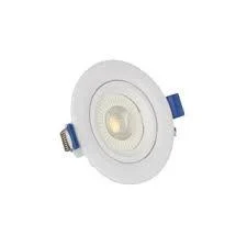SPOT SLIM LED EMB RED BIVOLT 6W 3.000K - BRANCO cód.8358
