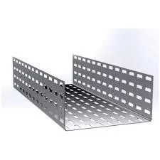ELETROCALHA PERF U 100X50X3000 #20 PZ cód.8907