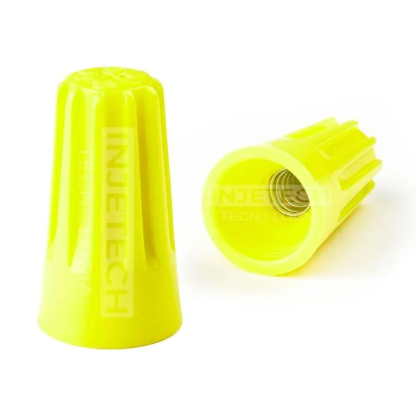 TERMINAL CONECTOR TORCAO S-P3 P/ CABOS 1,5MM A 6,0MM - AMARELO cód.8093