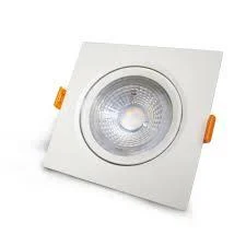 SPOT SLIM LED EMB QUAD BIVOLT 6W 3.000K - BRANCO cód.8362