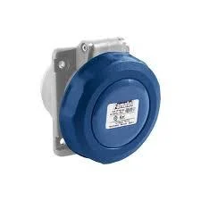 TOMADA EMB 16A 2P+T 6H 250V IP66/67 10GRAUS cód.5350