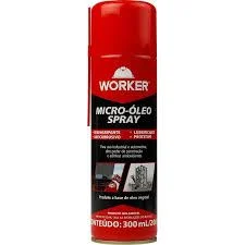 MICRO OLEO / DESENGRIPANTE LUBRIF SPRAY 300ML/200G cód.7815